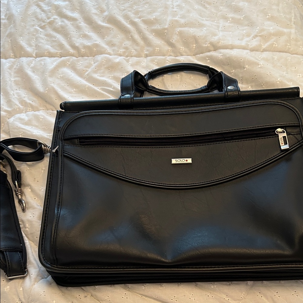 NEW Black Briefcase Bag